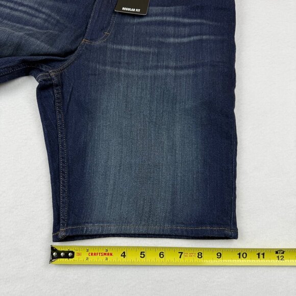 Lee Men's Berkley Stretch Regular Fit Blue Denim Shorts Size 32 Inseam 10" NWT - Picture 10 of 11